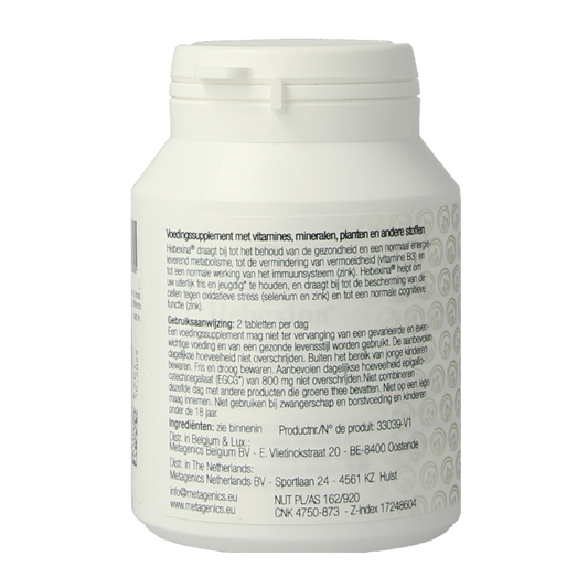 Metagenics Hebexina 60 Tabletten