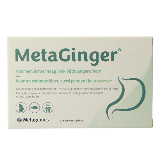 Metagenics Metaginger 30 Capsules