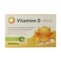 Metagenics Vitamine D 400IU 84 Kauwtabletten