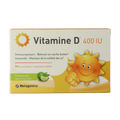 Metagenics Vitamine D 400IU 84.00 Kauwtabletten