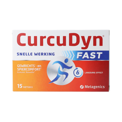 Metagenics Curcudyn fast NFD 15.00 Softgels