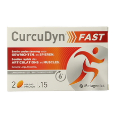 Metagenics Curcudyn fast NFD 15.00 Softgels