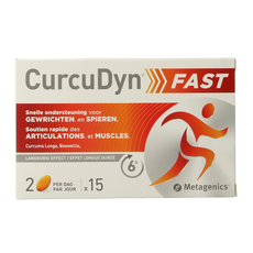 Metagenics Curcudyn fast NFD 15 Softgels