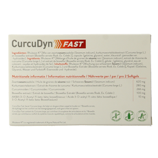 Metagenics Curcudyn fast NFD 15 Softgels