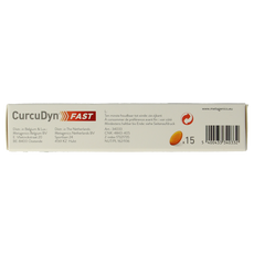 Metagenics Curcudyn fast NFD 15 Softgels