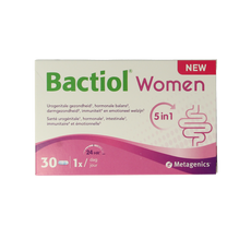 Metagenics Bactiol women NFD 30 Capsules