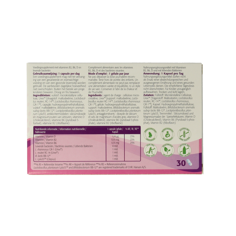 Metagenics Bactiol women NFD 30 Capsules