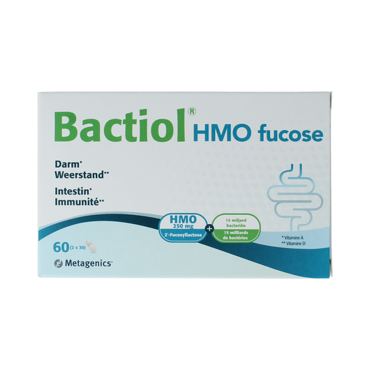 Metagenics Bactiol HMO fucose 4x15 capsules 60.00 Capsules