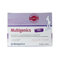 Metagenics Multigenics ado 30 Sachets