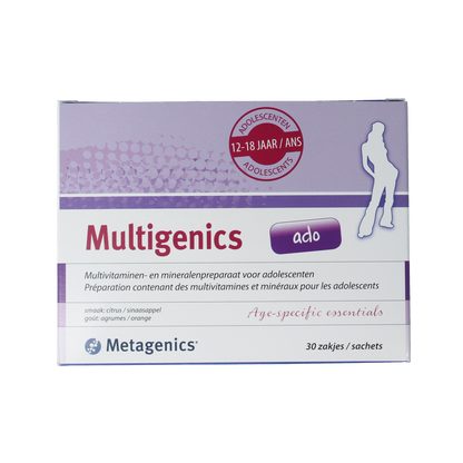 Metagenics Multigenics ado 30.00 Sachets