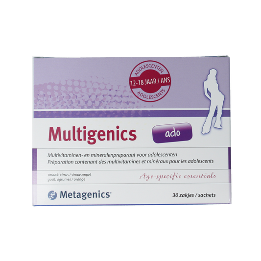Metagenics Multigenics ado 30 Sachets
