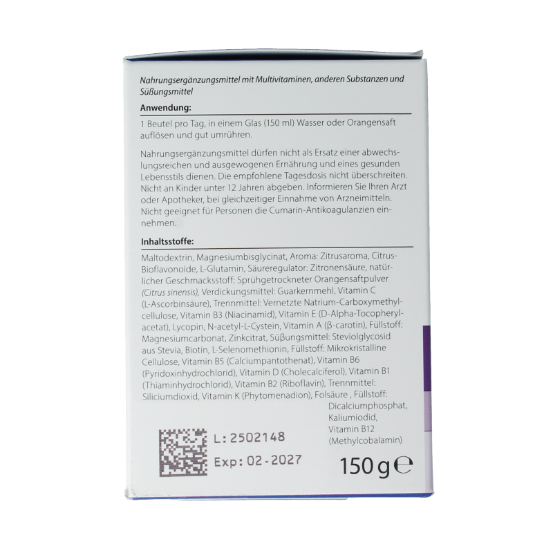 Metagenics Multigenics ado 30 Sachets