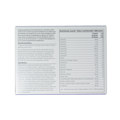 Metagenics Multigenics ado 30.00 Sachets