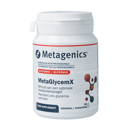 Metagenics Metaglycemx 60.00 Tabletten