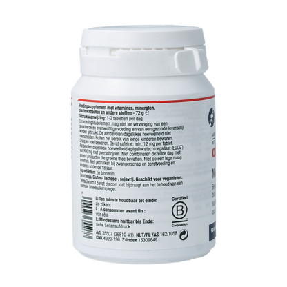 Metagenics Metaglycemx 60.00 Tabletten