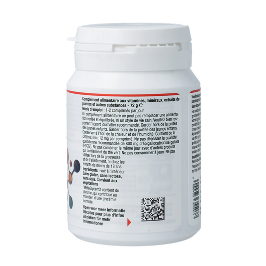 Metagenics Metaglycemx 60.00 Tabletten