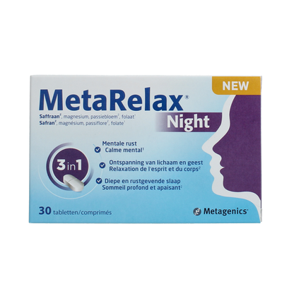 Metagenics Metarelax night 30.00 Tabletten