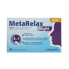 Metagenics Metarelax night 30.00 Tabletten