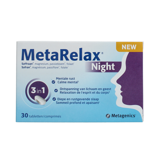 Metagenics Metarelax night 30.00 Tabletten
