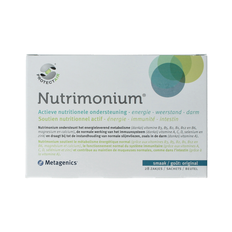 Metagenics Nutrimonium original noa nfd 28 Zakjes