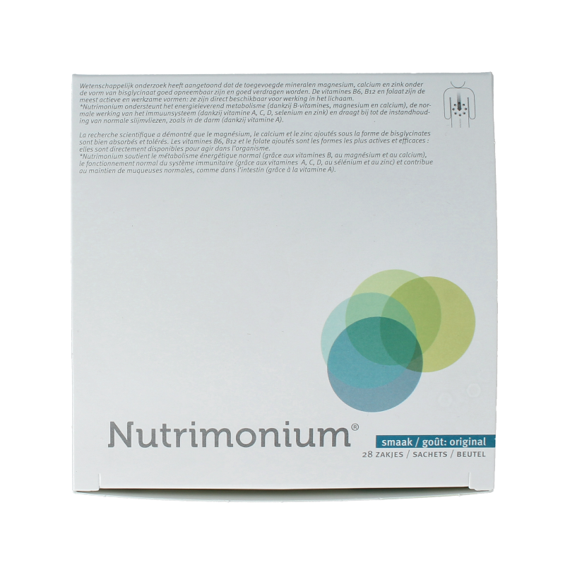 Metagenics Nutrimonium original noa nfd 28 Zakjes