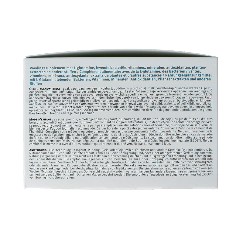 Metagenics Nutrimonium original noa nfd 28 Zakjes