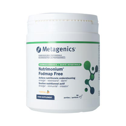 Metagenics Nutrimonium fodmap free tropical 342.00 Gram