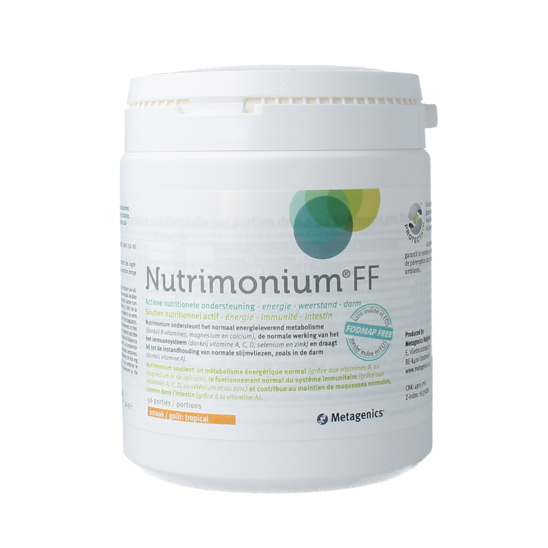 Metagenics Nutrimonium fodmap free tropical 348 Gram
