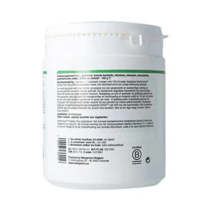 Metagenics Nutrimonium fodmap free tropical 342.00 Gram