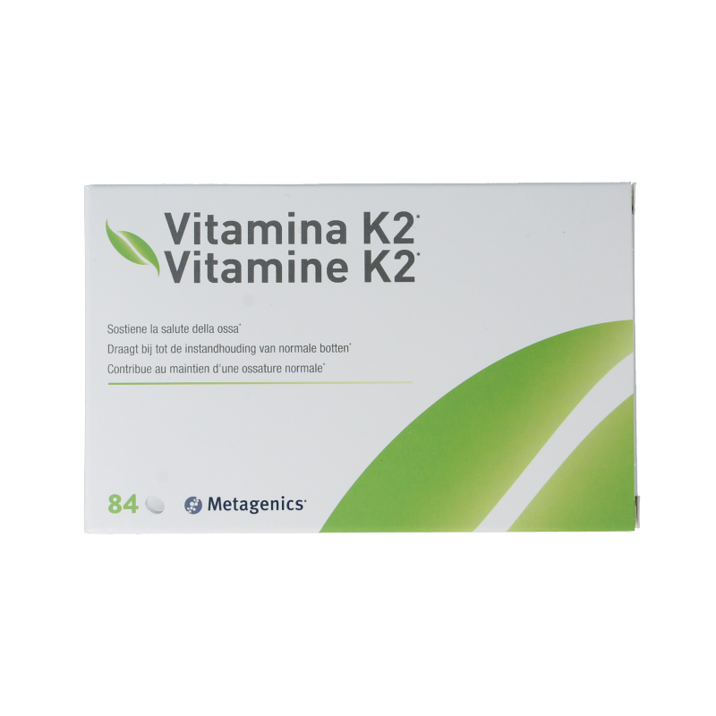 Metagenics Vitamine K2 84 Tabletten