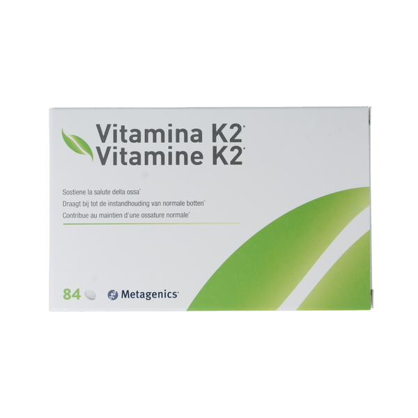 Metagenics Vitamine K2 84 Tabletten