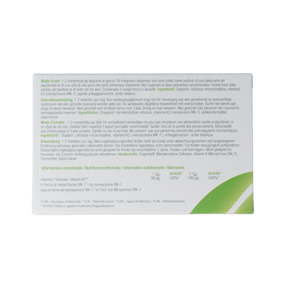 Metagenics Vitamine K2 84.00 Tabletten