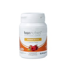 Barinutrics Vitamine B12 I.F. framboos 90 Kauwtabletten
