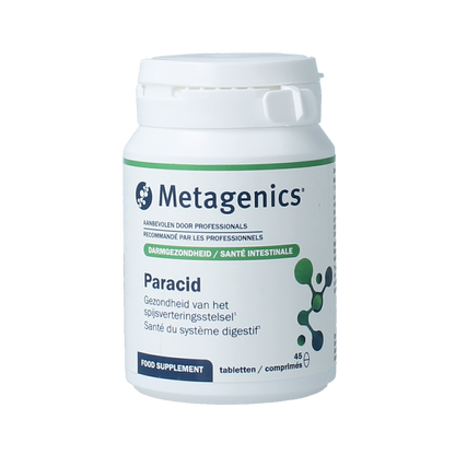 Metagenics Paracid 45.00 Tabletten