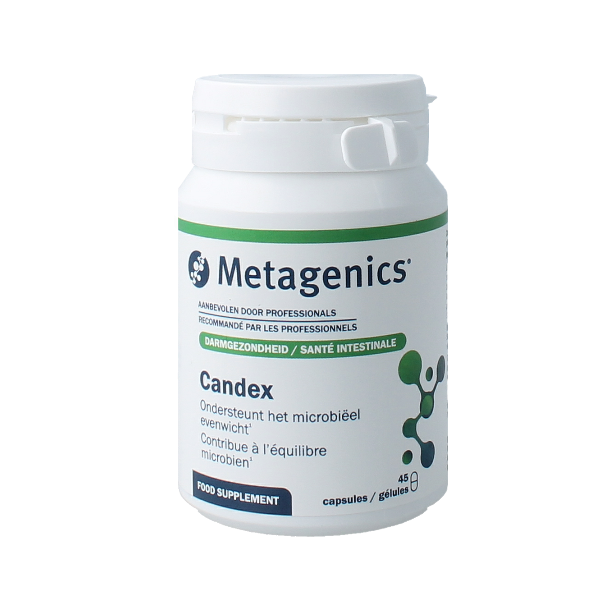 Metagenics Candex 45.00 Capsules