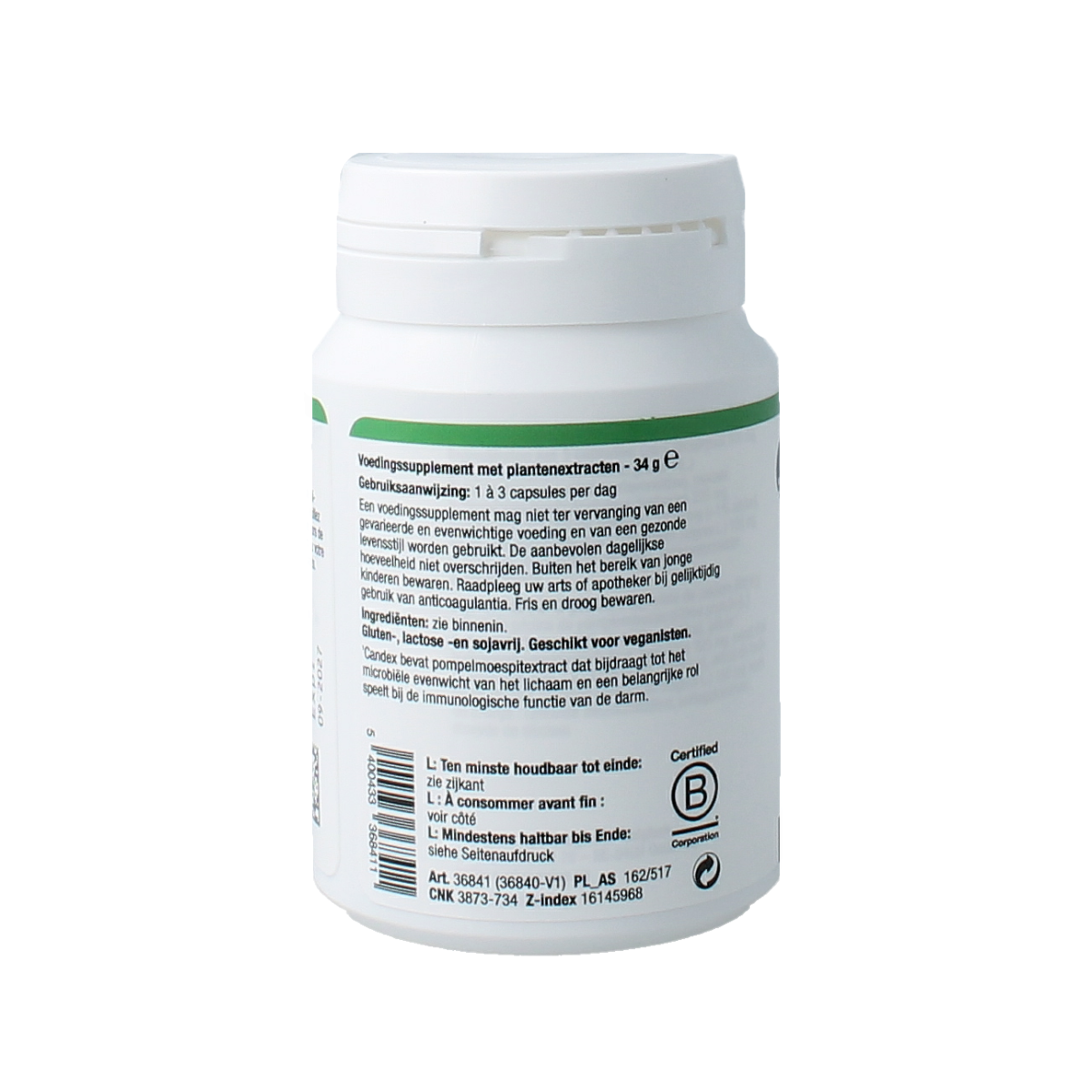 Metagenics Candex 45.00 Capsules