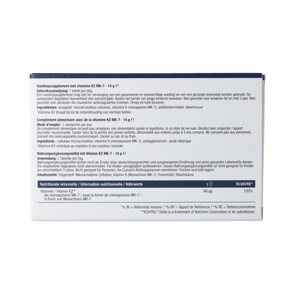 Metagenics Vitamine K2 56.00 Tabletten