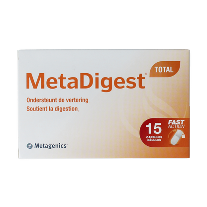Metagenics Metadigest total NFD 15.00 Capsules