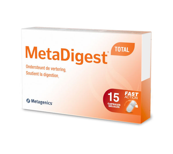 Metagenics Metadigest total NFD 15 Capsules