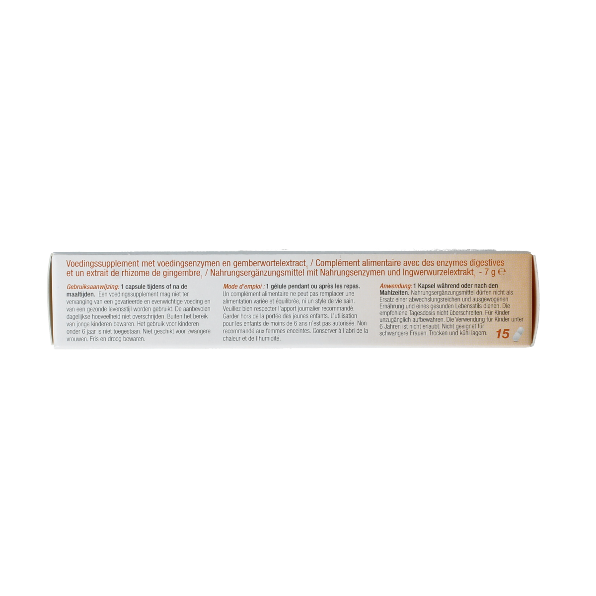 Metagenics Metadigest total NFD 15.00 Capsules
