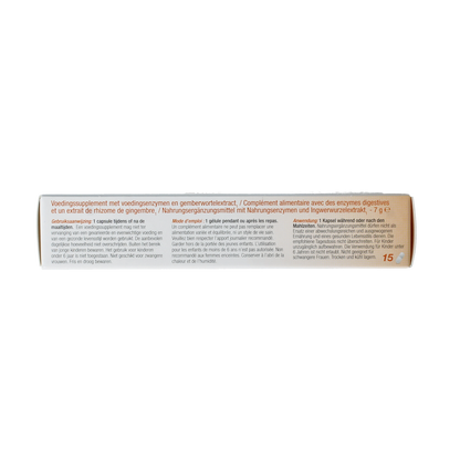 Metagenics Metadigest total NFD 15.00 Capsules