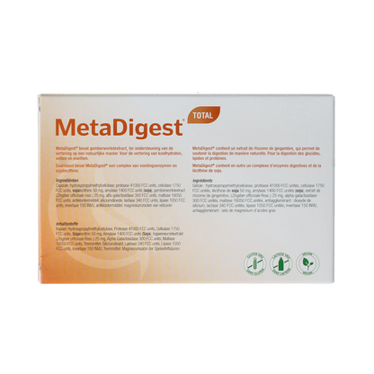 Metagenics Metadigest total NFD 15.00 Capsules
