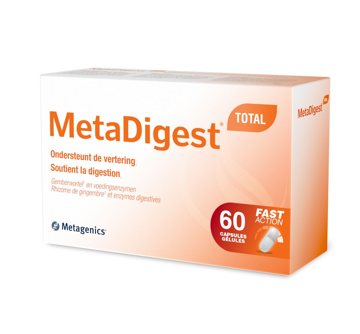 Metagenics Metadigest total NFD 60 Capsules