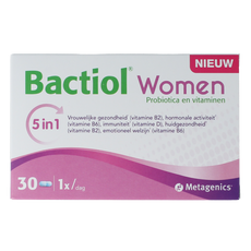 Metagenics Bactiol women 30.00 Capsules