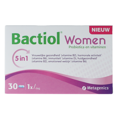 Metagenics Bactiol women 30.00 Capsules