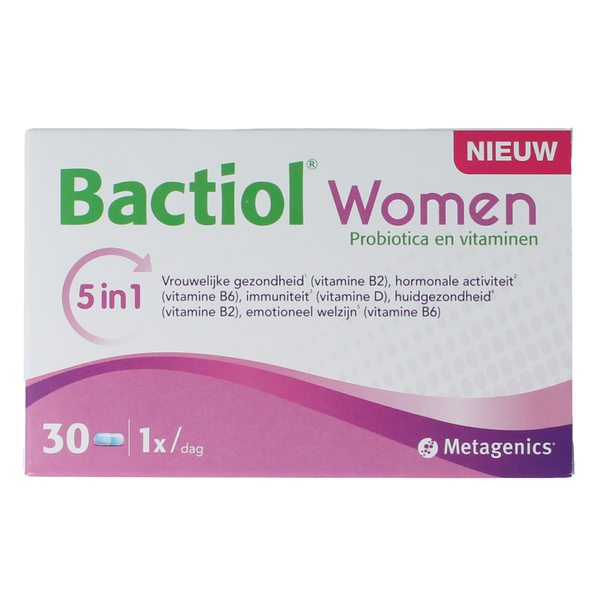 Metagenics Bactiol women 30 Capsules