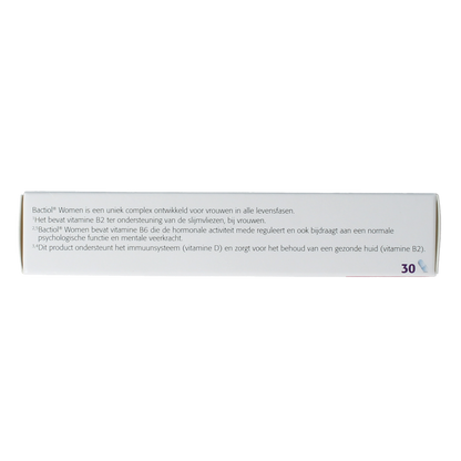 Metagenics Bactiol women 30.00 Capsules