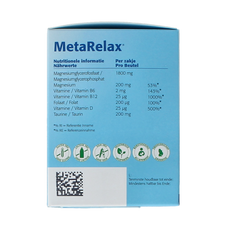 Metagenics Metarelax 20.00 Sachets