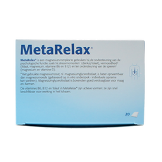 Metagenics Metarelax 20.00 Sachets