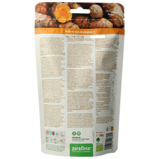 Purasana Curcuma poeder vegan bio 200.00 Gram
